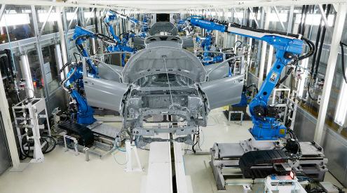 制造業未來在于智慧工廠