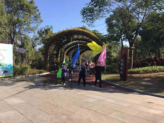 團建回顧|華陽湖大挑戰！尋找和生“三好青年”？