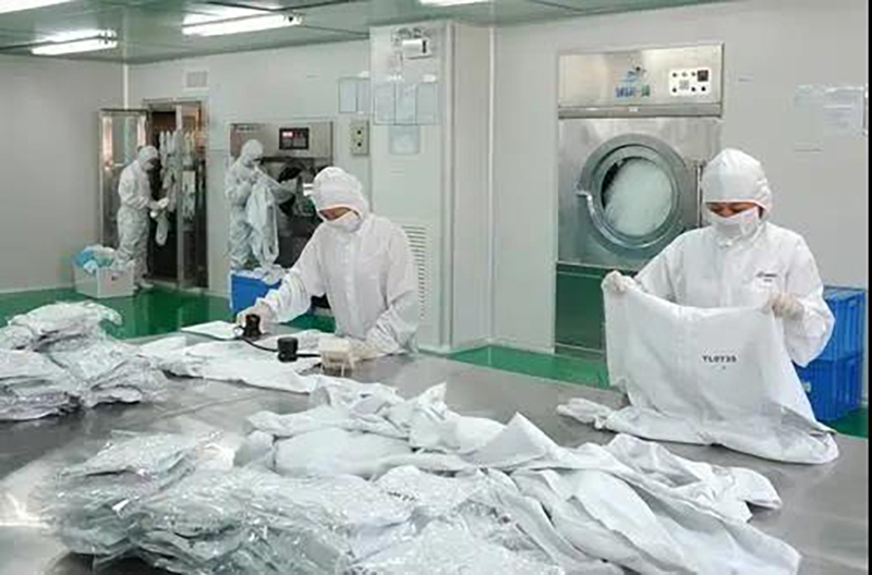 如何更有效地保養(yǎng)無塵服的潔凈度？