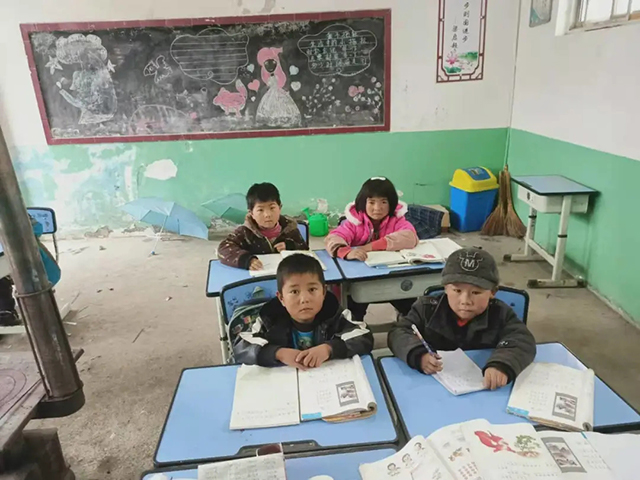 同一片天空同一個夢，一起守護山區兒童的學習夢