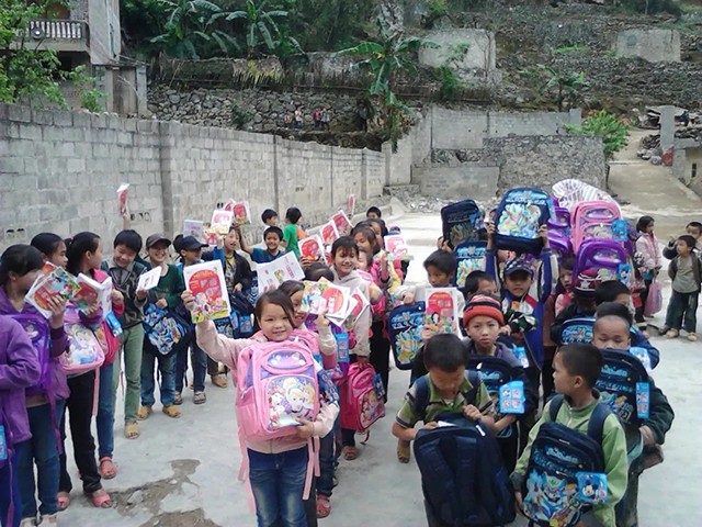 同一片天空同一個夢，一起守護山區兒童的學習夢