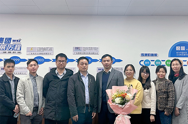 2022年WSI銷售部年度總結計劃會議圓滿召開！