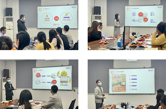 2022年WSI銷售部年度總結計劃會議圓滿召開！